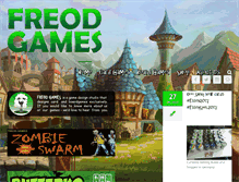 Tablet Screenshot of freod.com